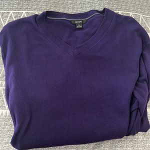 Alfani Eggplant Men’s sweater